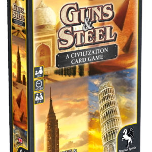 Guns & Steel: Civilisation Card Game
