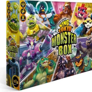 King of Tokyo Monster Big Box