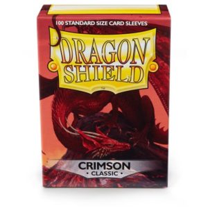 DragonShield Classic 100 Crimson