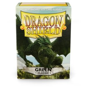 DragonShield Classic 100 Green