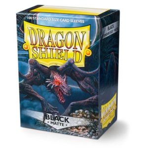 DragonShield Matte 100 Black