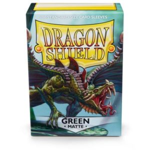 DragonShield Matte 100 Green
