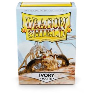 DragonShield Matte 100 Ivory