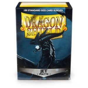 DragonShield Matte 100 Jet