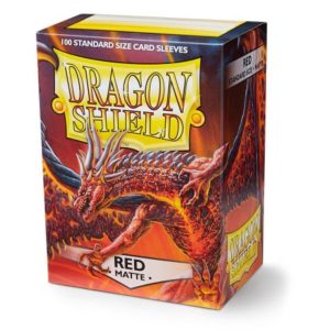 DragonShield Matte 100 Red
