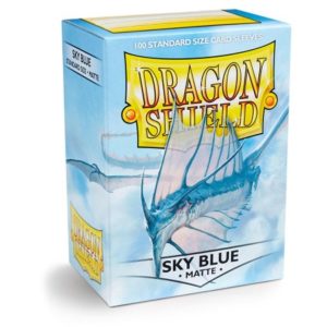 DragonShield Matte 100 Skyblue