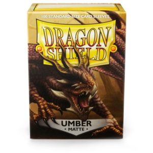 DragonShield Matte 100 Umber