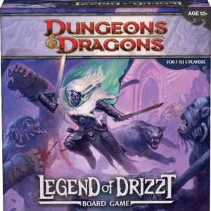 D&D The Legend of Drizzt