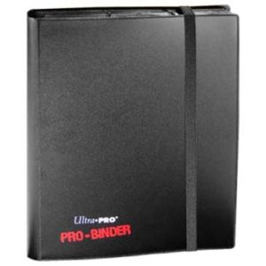 UltraPro 9-pocket Jet Black PRO-Binder