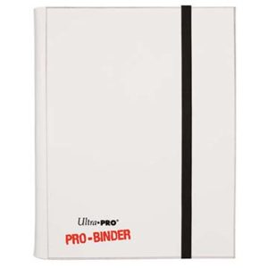 UltraPro 9-pocket Arctic White PRO-Binder