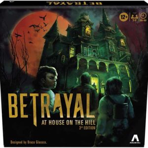 Betrayal at House on the Hill: 3rd Edition