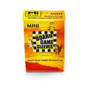 Board Game Sleeves 50 Matte 41 x 63mm