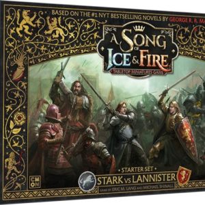 Ice & Fire Lannister VS Stark Starter
