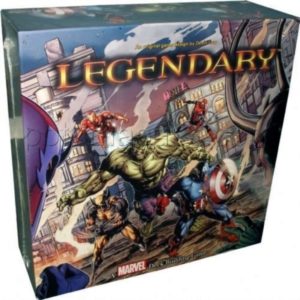 Legendary Marvel Coreset