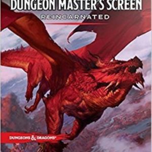 D&D Reincarnated DM Screen