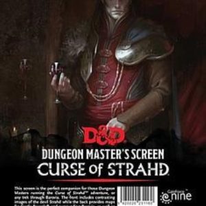 D&D Curse of Strahd DM Screen