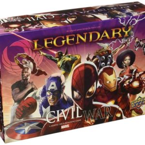 Legendary Marvel - Civil War Expansion