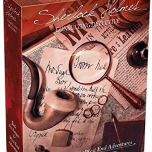 Sherlock Holmes Jack the Ripper & West End Cases