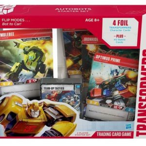 Transformers TCG: Autobots Starter Set