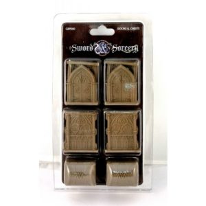 Sword & Sorcery/RPG - Plastic Doors & Chests