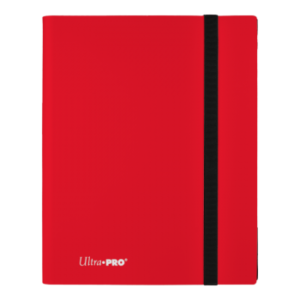 UltraPro 9-pocket Apple Red PRO-Binder