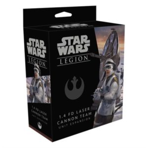 Rebel 1.4 FD Laser Cannon Team