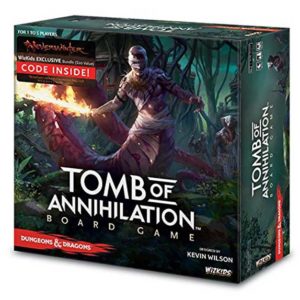 D&D Tomb of Annihilation