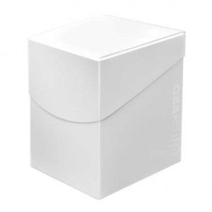 Ultrapro PRO100+ Deck Box - Arctic White