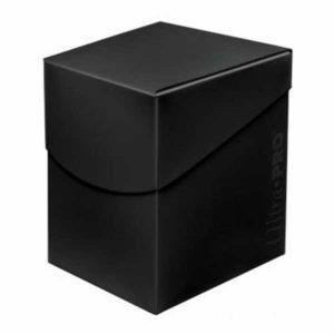 Ultrapro PRO100+ Deck Box - Jet Black