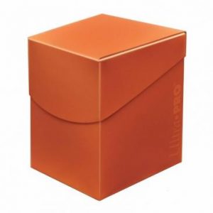 Ultrapro PRO100+ Deck Box - Pumpkin Orange