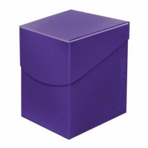 Ultrapro PRO100+ Deck Box - Royal Purple