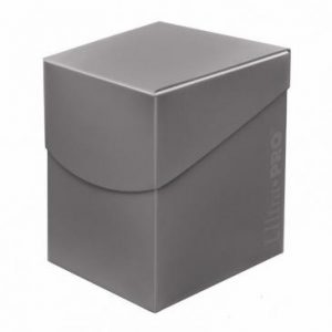 Ultrapro PRO100+ Deck Box - Smoke Grey