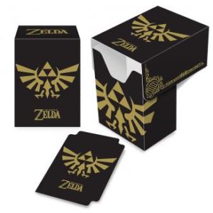 Zelda Full-View DeckBox Black Gold