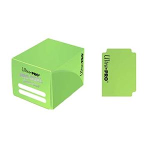 Ultrapro Dual PRO120 Deck Box - Light Green