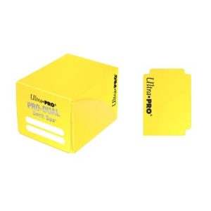 Ultrapro Dual PRO120 Deck Box - Yellow