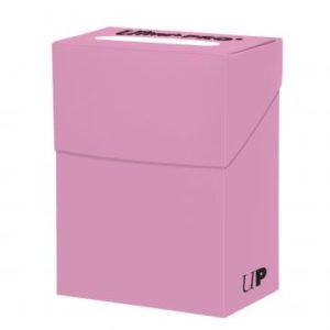Ultrapro Solid 60 Deck Box - Pink
