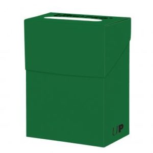Ultrapro Solid 60 Deck Box - Lime Green