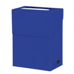 Ultrapro Solid 60 Deck Box - Pacific Blue