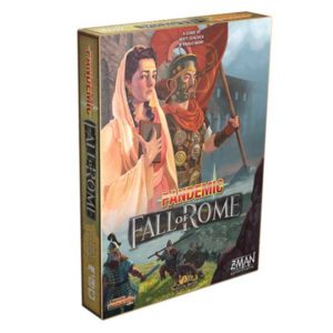 Pandemic Fall of Rome