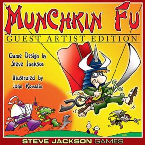 Munchkin Fu - Guest Artist Edition
