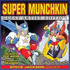 Super Munchkin- Guest Artist Edition