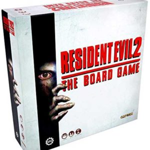 Resident Evil 2 The Board Game