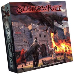 Shadowrift Second Edition