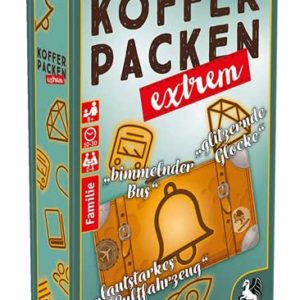 I Packed My Bag Extreme (Kofferpacken Extrem)