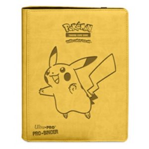 UltraPro 9-Pocket Premium PROBinder Pikachu