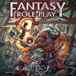 Warhammer Fantasy Roleplay 4th Ed. Rulebook