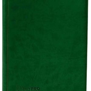 UltraPro 9-Pocket Premium PROBinder Green