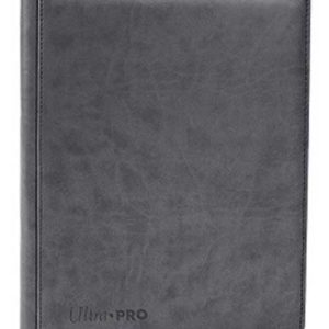 UltraPro 9-Pocket Premium PROBinder Grey