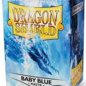 DragonShield Matte 100 Baby Blue