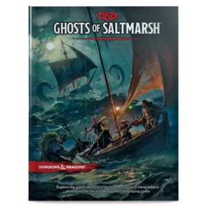 D&D Ghosts Of Saltmarsh
